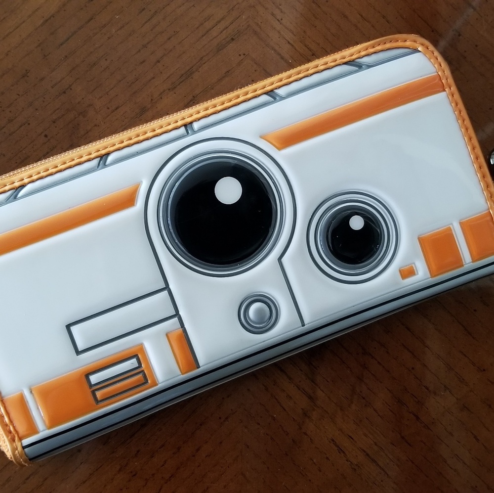 Star Wars wallet - BB8